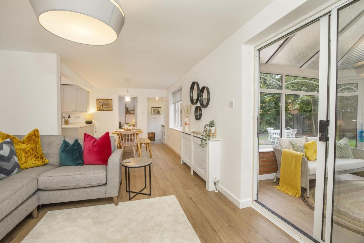 The Willows With Free Parking For 2 Cars Йорк Екстериор снимка